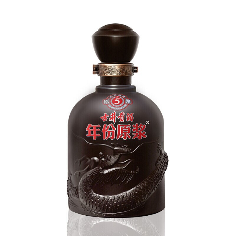 古井贡酒年份5年原浆5年45度500ml