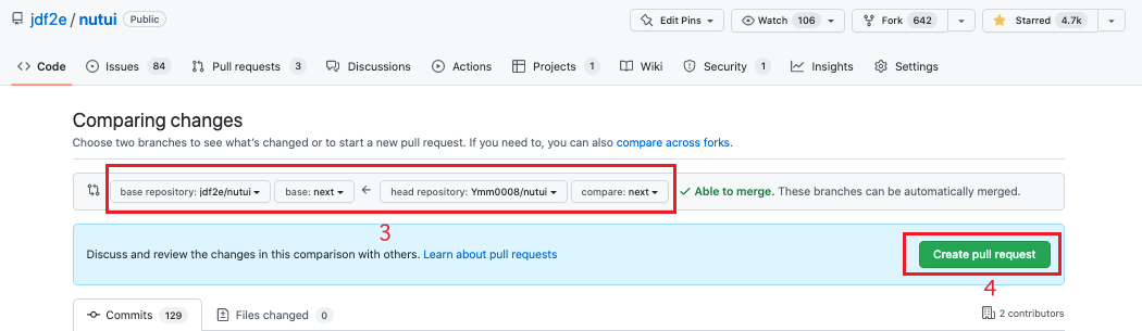 github 操作流程-3