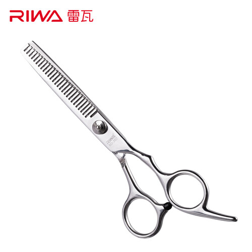 雷瓦(RIWA) 专业理发器工具牙剪 不锈钢打薄剪 RD-202