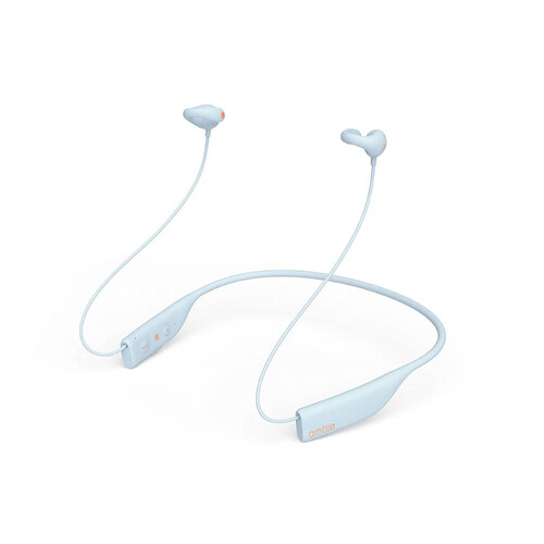 海囤全球SONY 索尼 ambie Sound earcuffs耳环式耳夹式骨传导耳机潮品 蓝牙版 蓝色（日本直邮）