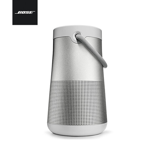 Bose SoundLink Revolve+ 蓝牙扬声器--银/灰色 360度环绕防水无线音箱/音响 大水壶