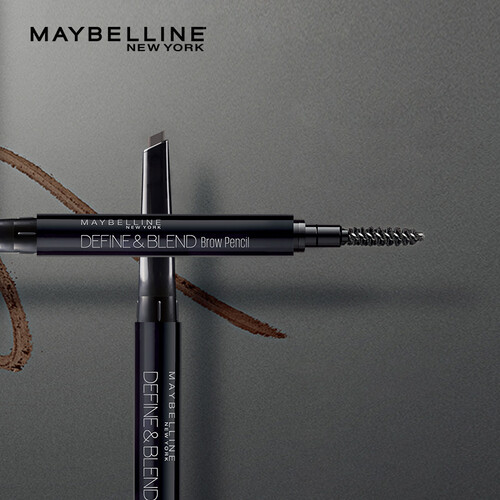 美宝莲 MAYBELLINE 轻松画顺滑眉笔 灰棕色 0.16g（砍刀眉笔 眉粉 染眉膏 防水防汗不晕染）