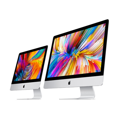 Apple iMac【2019新品】21.5英寸一体机4K屏Core i3 8G1TB机械 RP555X显卡 台式电脑主机MRT32CH/A