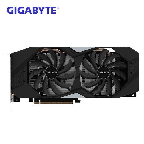 技嘉(GIGABYTE)GeForce RTX 2060 WINDFORCE OC 6G 14000MHz 192bit GDDR6电竞游戏显卡