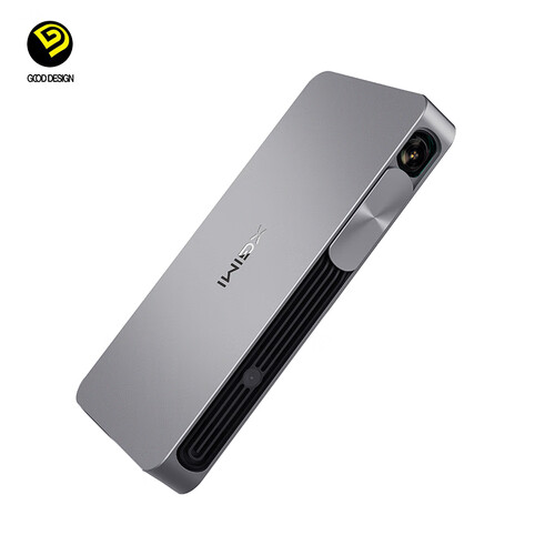极米（XGIMI）New Z4Air 便携投影仪 投影机办公（高清宽屏 便携/手机投影 自动对焦 办公模式）深空灰