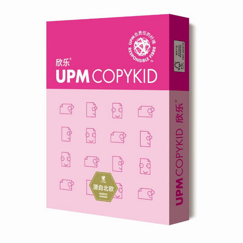 UPM 桃欣乐 80克 A4 复印纸 500张/包 单包装（高白）