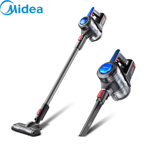 美的（Midea）吸尘器P3 (VH1704)手持式充电家用无线吸尘器