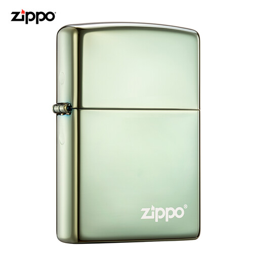 海囤全球美国进口 之宝（zippo） 防风煤油打火机不含油 28129ZL 变色龙(Zippo商标) 激光刻品牌直供原装正版