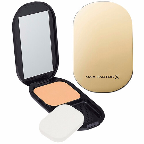 海囤全球蜜丝佛陀（MAXFACTOR） Max Factor透滑粉饼10g 细腻遮瑕定妆控油 03自然润红色