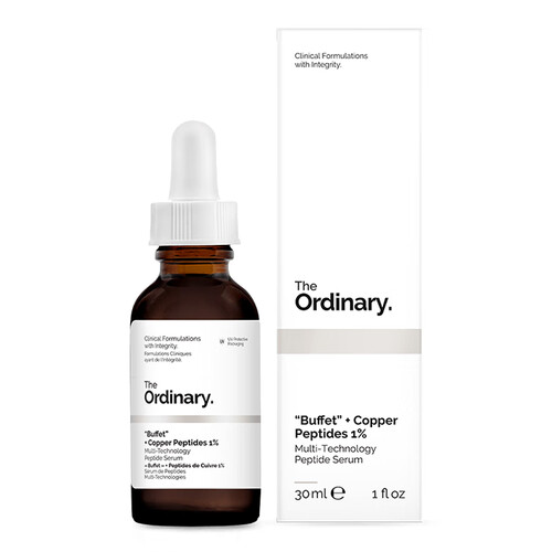 The Ordinary 面部精华 多肽+1%蓝铜胜肽精华液 30ml 改善肌肤老化 多效修护