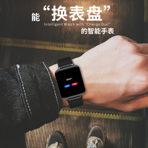 欧易（oe）智能运动手环 男女心率血压监测电子智能手表 跑步计步器穿戴蓝牙彩色触屏防水小米苹果安卓 升级版黑色【桌面切换，天气显示，音乐控...