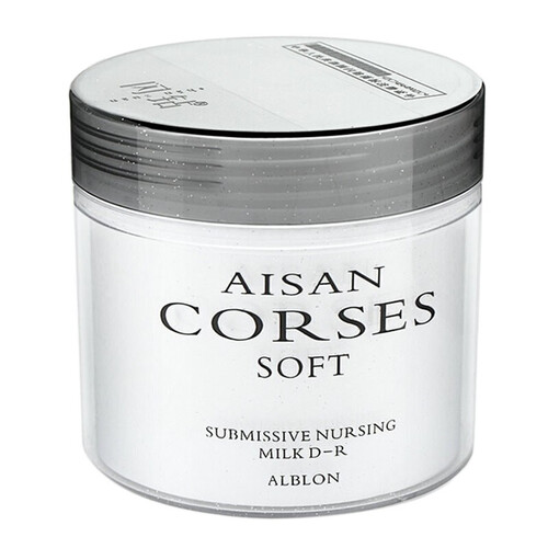 闪钻 AISAN CORSES SOFT女神发膜护发素修护受损 还原蛋白酸 黑盖500ML