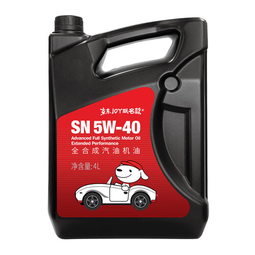 统一(Monarch)京保养京东joy联名款全合成机油润滑油5W-40 SN级4L 汽车用品【新老包装随机发货】
