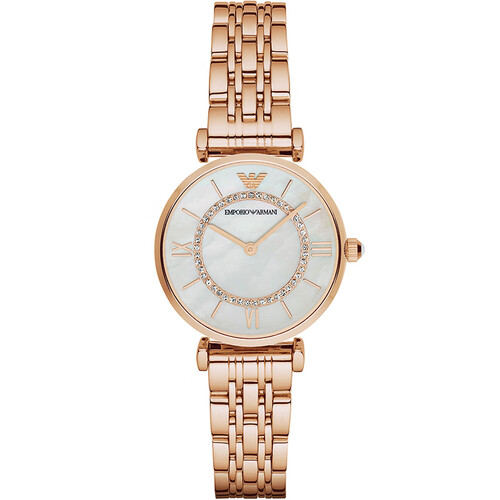 海囤全球Emporio Armani 阿玛尼手表女 钢带满天星女表AR1926 AR1909