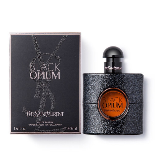 海囤全球圣罗兰（YSL） Opium黑鸦片反转巴黎女士香水30/50/90ml 黑鸦片女士香水EDP50ml