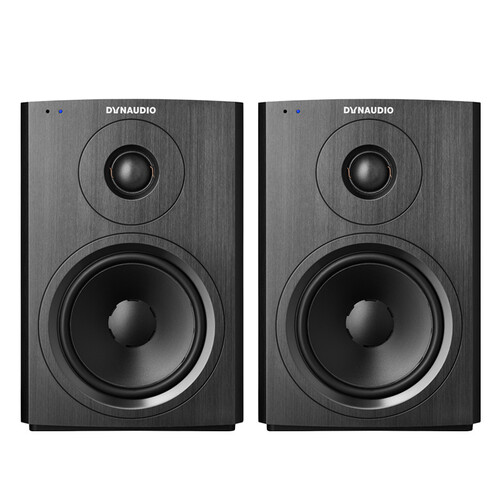 丹拿 DYNAUDIO Xeo 10蓝牙音箱电脑音响书架式智能手机无线迷你有源扩音器 黑色一对