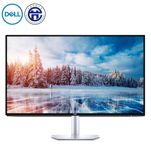 戴尔（DELL）S2719DC  27英寸2K四边微边框 600尼特 HDR 爱眼不闪屏滤蓝光 电脑显示器自营（带USB-C接口线）