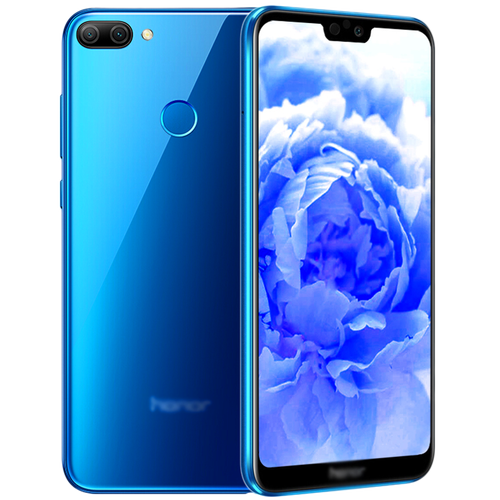 华为（HUAWEI） 荣耀9i 移动联通电信全网通4G 全面屏智能老人手机 双卡双待 魅海蓝 (4G RAM+64G ROM)