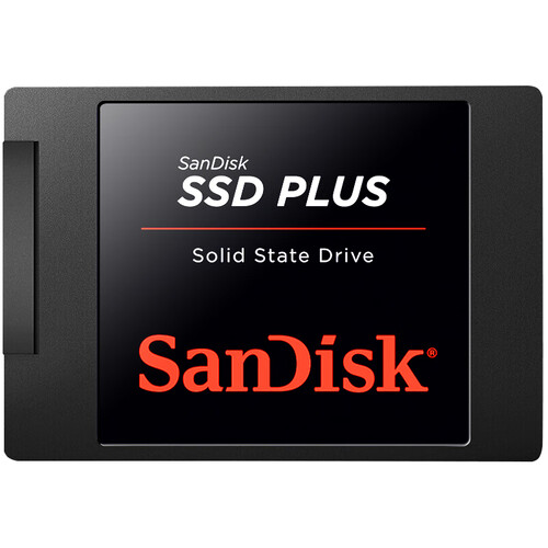 闪迪（SanDisk）240GB SSD固态硬盘 SATA3.0接口 加强版-电脑升级核心组件｜三年质保
