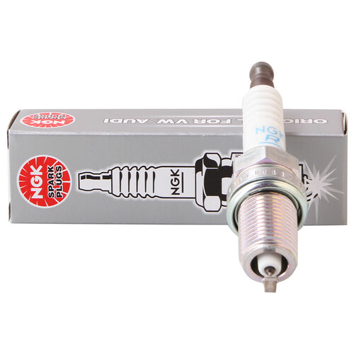 NGK 双铂金火花塞 PFR6Q 6458/1494 四支装 速腾明锐昊锐CCA3A4LA6Q5CS75博瑞比亚迪S6M6长城哈弗H6H2