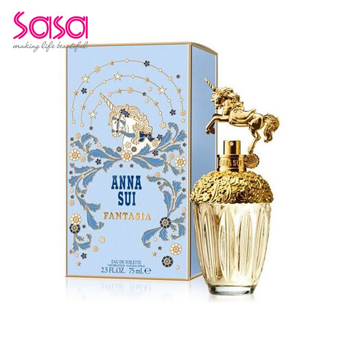 海囤全球【莎莎sasa】安娜苏Anna sui 筑梦天马女士淡香水 独角兽淡香水抖音同款 30ml
