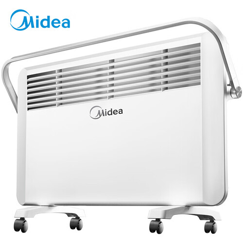 美的（Midea）取暖器/电暖器/电暖气家用 居浴两用 浴室防水 电热炉 欧式快热炉NDK20-17DW