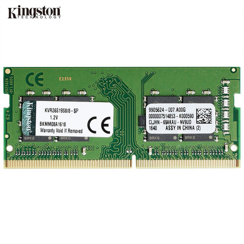 金士顿（Kingston） DDR4 2133/2400 4G/8G/16G 4代笔记本电脑内存条 金士顿四代8G 2666 内存条