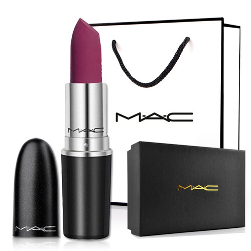 海囤全球MAC【香港直邮】mac口红子弹头mac316泫雅色 mac小辣椒602mac923 mac646 磨砂BURNING LOVE 305#浆果梅子色