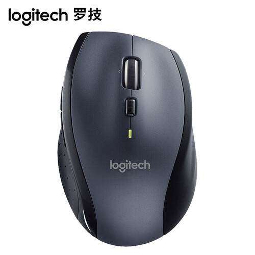 京东超市罗技（Logitech） M705无线激光鼠标笔记本台式电脑家用办公省电激光鼠标无线