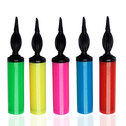 京东超市京惠思创 JH8030 多色打气筒 节庆婚庆气球游泳圈手推式充气筒 1只