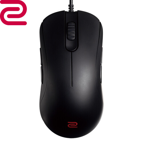 ZOWIE GEAR 卓威 奇亚 ZA13鼠标 有线鼠标 游戏鼠标 高背对称鼠标 卓威鼠标 CSGO鼠标 电竞鼠标 黑色