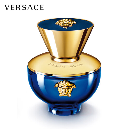 范思哲（VERSACE）迪伦女士香水50ml（又名：范思哲蓝颜瓶）香氛