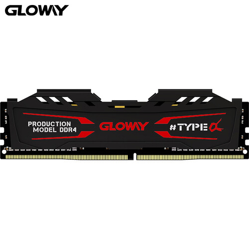光威（Gloway）8GB DDR4 2666频率 台式机内存条 TYPE-α系列-严选颗粒/游戏超频/兼容2400/2133MHz