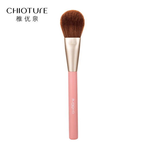 稚优泉（CHIOTURE）轻羽腮红刷 单支 （化妆刷子粉底腮红遮瑕刷修容散粉阴影刷美妆定妆刷便携）