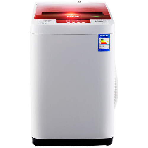海信(Hisense)6公斤 全自动波轮洗衣机 8大洗衣程序 桶清洁 小型 一键脱水 夏衣快洗XQB60-H3568