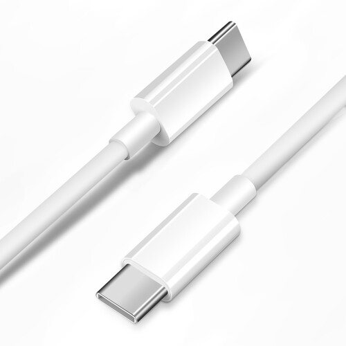 品恒 PD快充线 Type-C公对公数据线 苹果MacBook小米联想笔记本电脑USB-C充电器 Type-C 公对公 1.5米白色