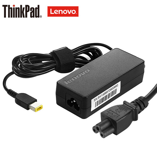联想ThinkPad电源适配器 原装笔记本充电器电源线 X1X240X250X260X270S3 方口65W（20V 3.25A）