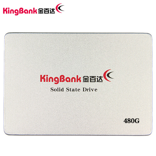 金百达（KINGBANK） 480GB SSD固态硬盘 SATA3.0接口 KP330系列