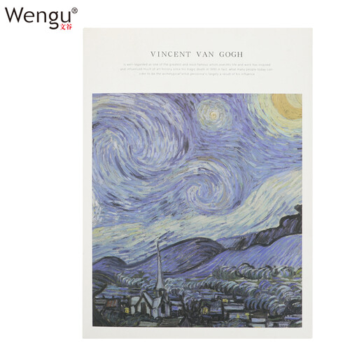 文谷（Wengu)16K素描本速写本图画本绘画本手绘本加厚中学生空白画画纸04
