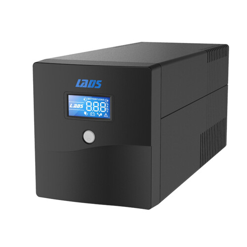 雷迪司（LADIS） H1000 后备式UPS不间断电源 1000VA 600W 单电脑45分钟 自动开关机 服务器用