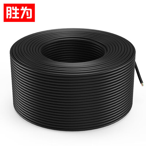胜为（shengwei）超五类网线 室外防水抗晒耐寒cat5e类非屏蔽网络线缆 100米 LCO-5100