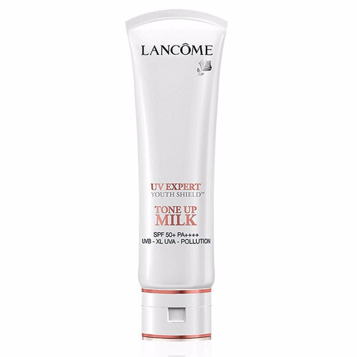 海囤全球兰蔻（LANCOME）兰蔻新柔皙遮瑕轻透乳/隔离乳/BB霜/uv小白管50ml- 兰蔻柔晳轻透防晒milk牛奶素颜乳素颜霜50ml