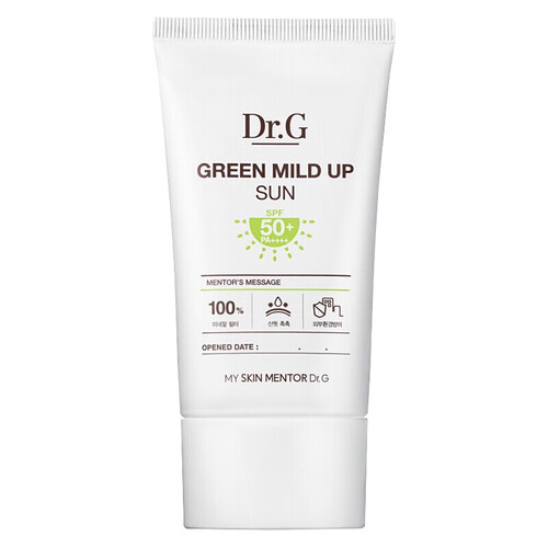 海囤全球【正品保障 海囤全球】韩国DR.G户外防晒霜隔离紫外线敏感肌控油白皙肤色drg面部防晒乳SPF50+ drg防日晒霜绿色清爽款 50ml