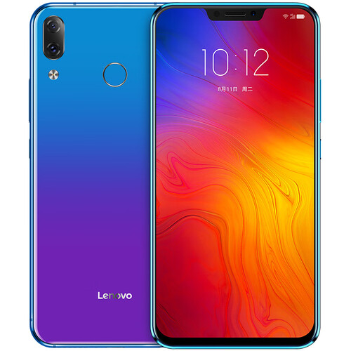 联想Z5 畅享版 6GB+64GB 极光蓝 6.2英寸全面屏双摄 全网通4G手机 双卡双待