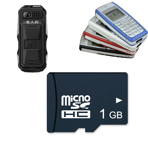内存卡 手机存储卡tf卡 c10行车记录仪高速专用sd小卡u3 micro音箱mp3 拓展卡 手机内存卡1g老人机内存卡