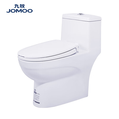 九牧（JOMOO）11173-2-1/41Z-1 防臭节水马桶虹吸排污陶瓷 连体坐便器 400坑距