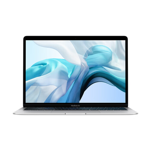 Apple 2019款 MacBook Air 13.3 Retina屏 八代i5 8G 256G SSD 银色 笔记本电脑 轻薄本 MVFL2CH/A