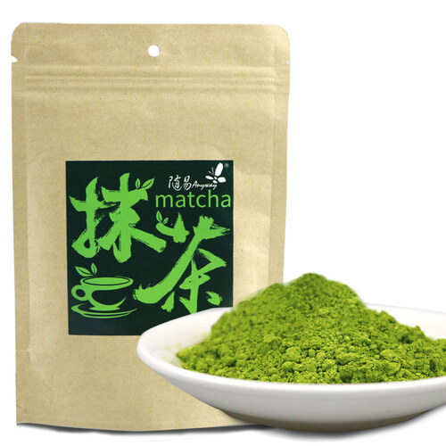 【拍1发2】随易抹茶粉 纯绿茶粉烘焙原料日式天然抹茶拿铁粉