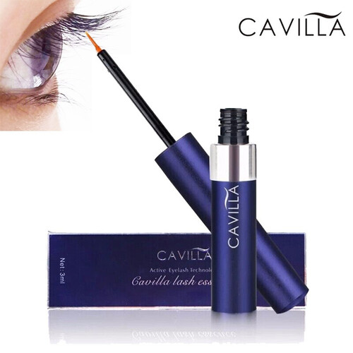【京东旗舰】Cavilla卡维拉睫毛膏增长液 星空纤长卷翘防水久不晕姿色加密加长拉长滋养多效精华液 一盒装【半周期 睫毛增长液】