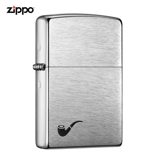 海囤全球美国进口 之宝（zippo） 防风煤油打火机不含油 200PL烟斗专用打火机 品牌直供原装正版